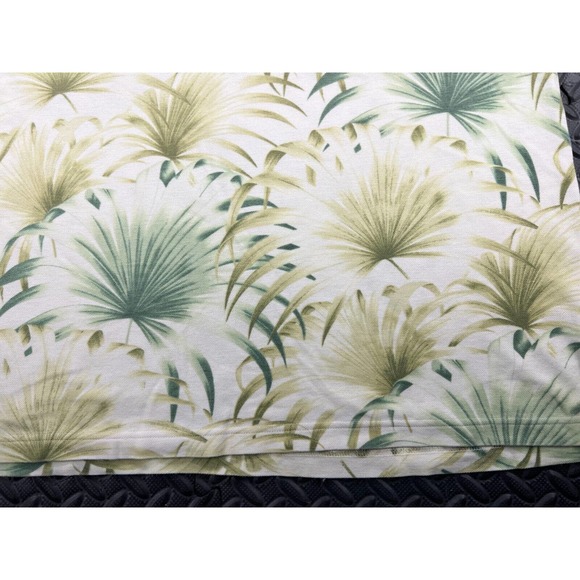 Tommy Bahama Shirt Adult Extra Large Button Up Beige Floral Hawaiian Camp Men's - Picture 6 of 12